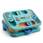 Wear Craft Interactive Multilevel Pet Puzzle Feeder & Brain Stimulator Toy