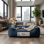 Wear Craft Herringbone Pet Toys with Plush Blanket and Cotton Tug Toy - Image 3