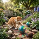 Wear Craft Smart Interactive Moving Pet Ball with LED Light & Motion Sensor - Image 2