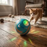 Wear Craft Smart Interactive Moving Pet Ball with LED Light & Motion Sensor - Image 3