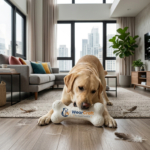 Wear Craft Ultra Durable Ergonomic Dog Chew Bone & Dental Toy - Image 2