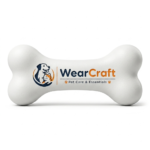 Wear Craft Ultra Durable Ergonomic Dog Chew Bone & Dental Toy